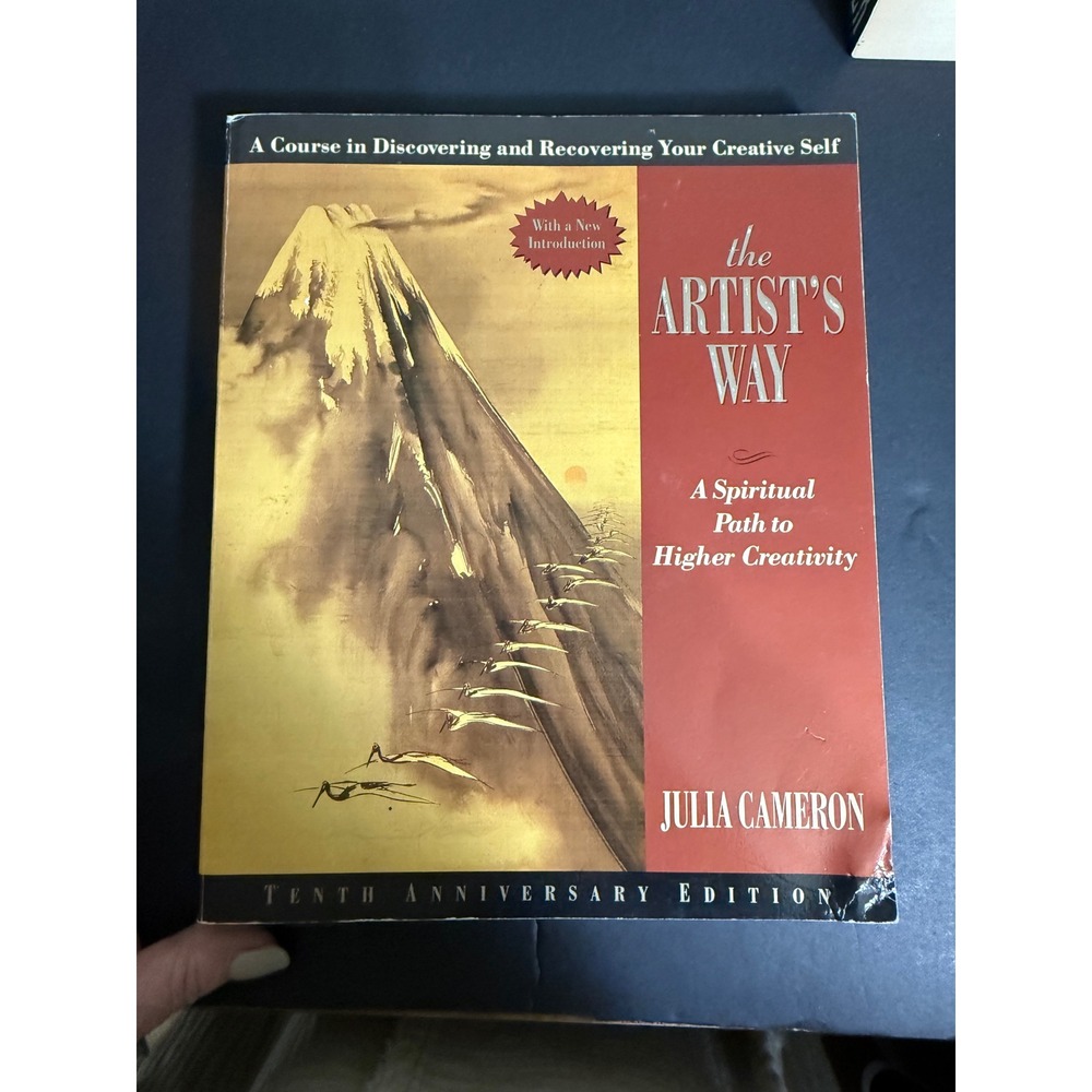 The Artist's Way Julia Cameron 10th Anniversary Edition Creativity Book PB